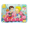 Cartoon Dab Mat – Stoner Bros on Couch Design