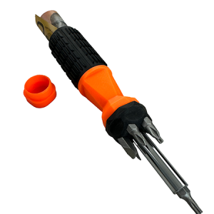 screwdriver stash safe with hidden compartment
