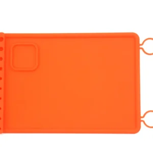Size and weight chart for silicone dab mat 30x21cm