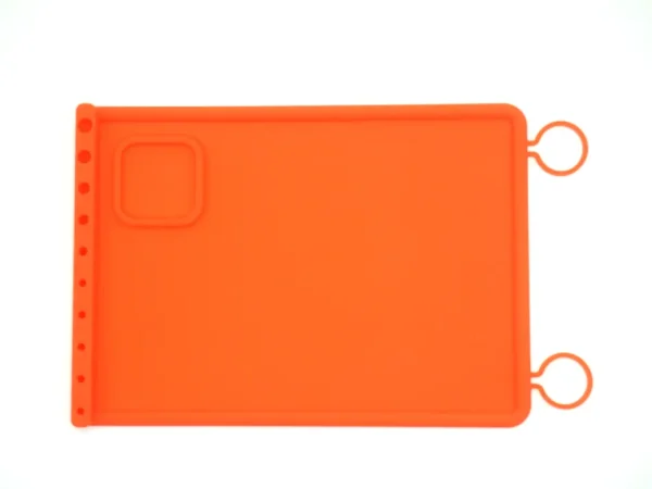 Size and weight chart for silicone dab mat 30x21cm