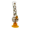 Billy Mate Psychedelic Mushroom Glass Bong with Silicone Base 29cm