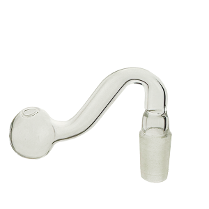 14mm Sweet Puff Glass Pipe – Thick Curved SWEET PUFF Glass with Round Bowl
