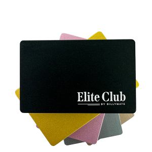 Elite Club Snuff Box Black – Premium Aluminium Sliding Lid with Straw